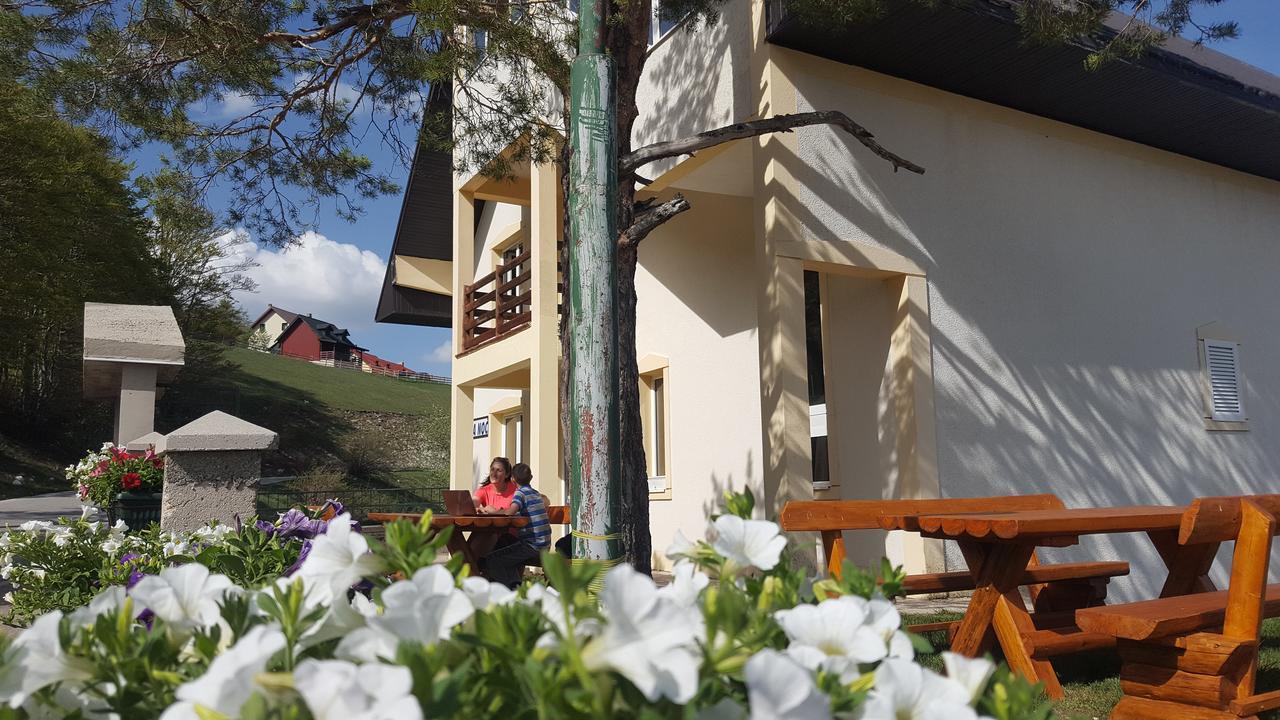 Guest House Tiha Noc Žabljak Exterior foto